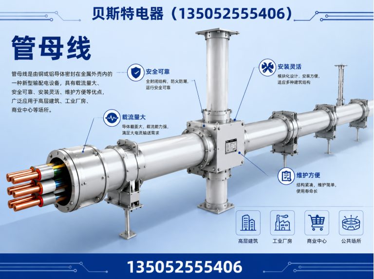 平鲁区密集型母线槽展示图
